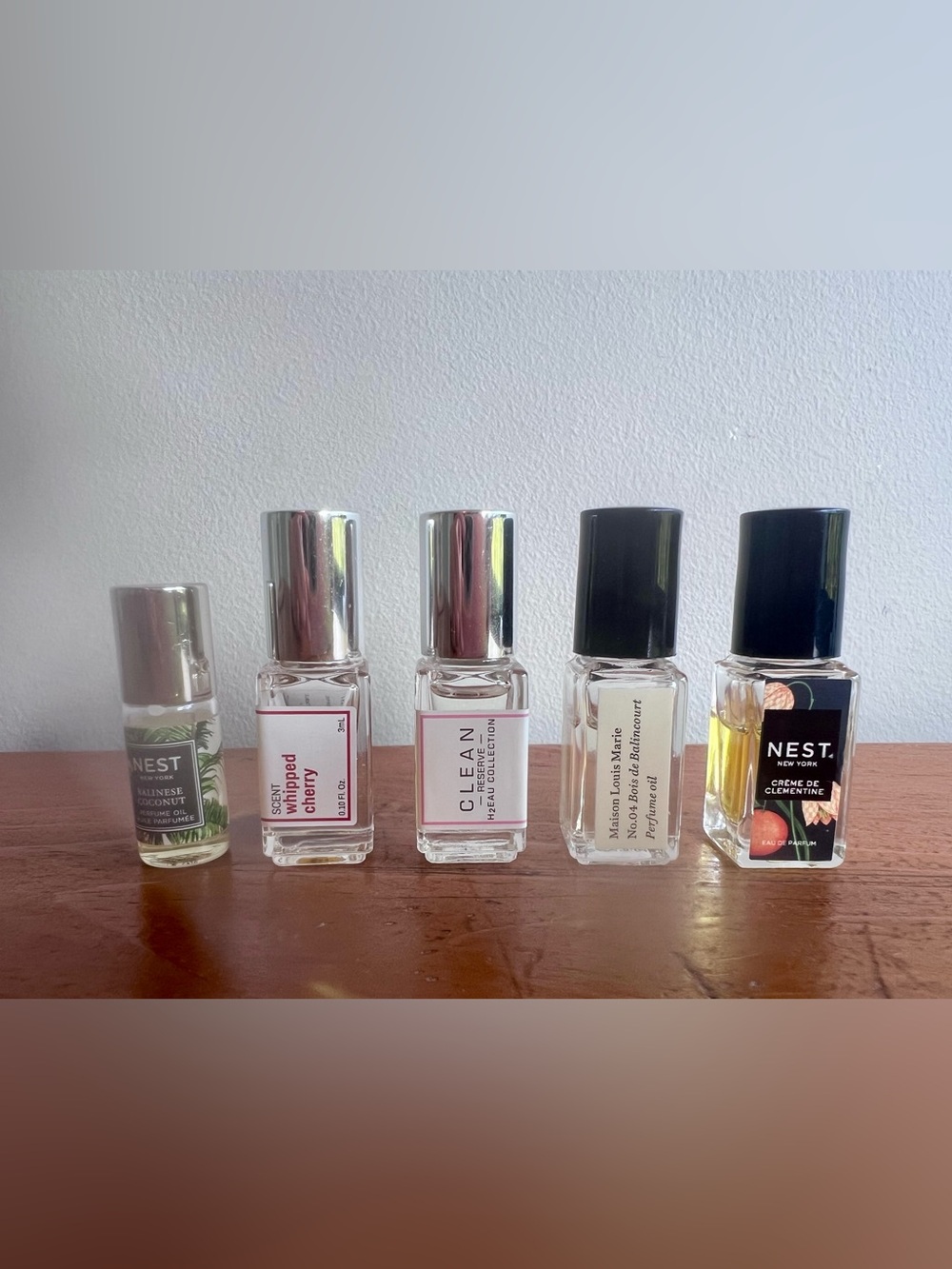 Mini Perfume Bundle NEST Clean Reserve Maison Louis Marie 5pc